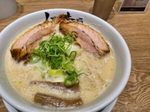 人類みな麺類 近未来と日本文化の融合のKyoto罪悪感ゼロ幸せラーメン2