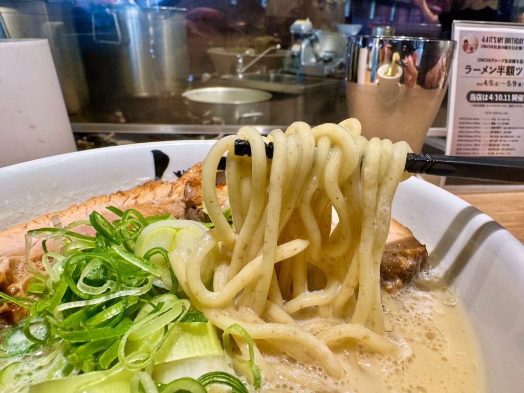 人類みな麺類 近未来と日本文化の融合のKyoto罪悪感ゼロ幸せラーメン 麺