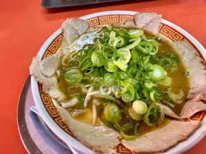もっこす石屋川店のみそラーメン3