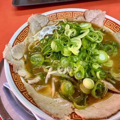 もっこす石屋川店のみそラーメン3