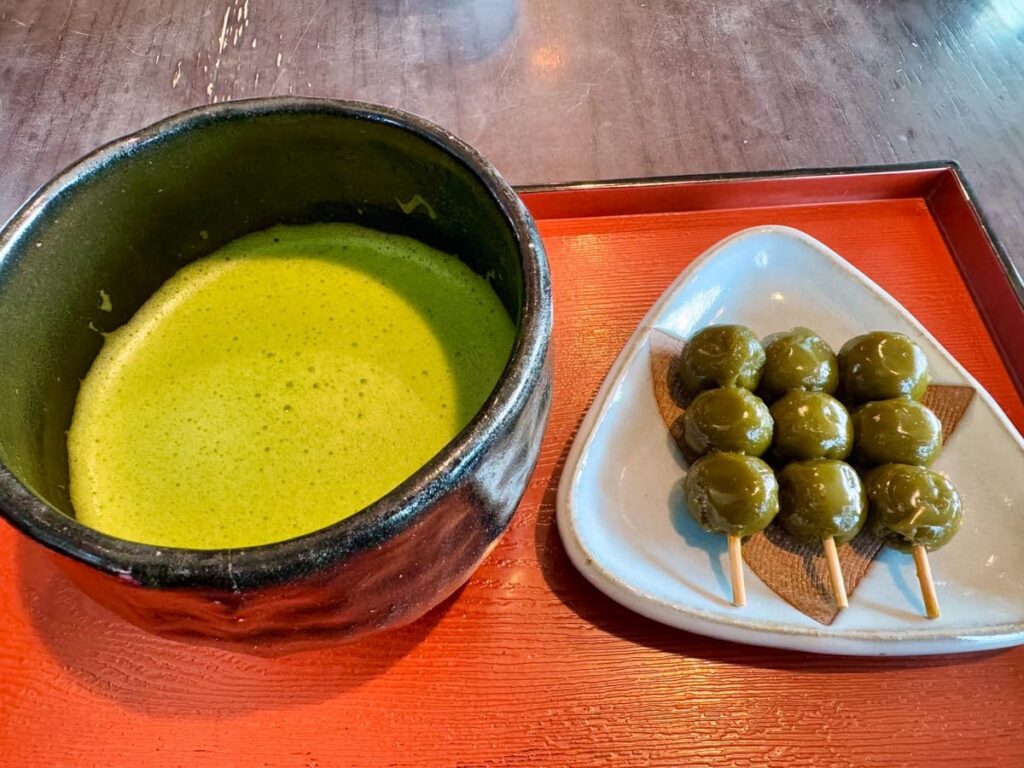 通圓本店の宇治茶1
