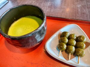 通圓本店の宇治茶2