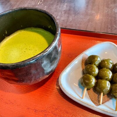 通圓本店の宇治茶2