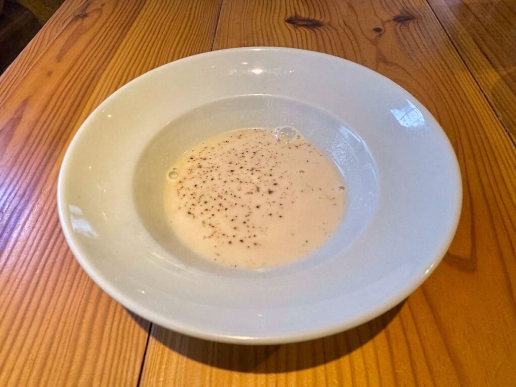 マザームーンカフェ 三宮本店の大人のお子様ランチ スープ