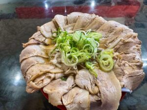 らぁめんみやの肉増しラーメン3