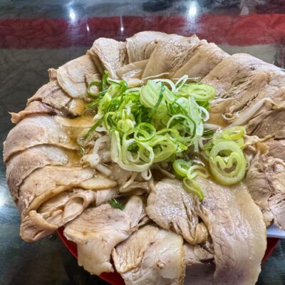 らぁめんみやの肉増しラーメン3