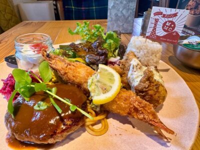 マザームーンカフェ 三宮本店の大人のお子様ランチ2