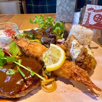 マザームーンカフェ 三宮本店の大人のお子様ランチ2