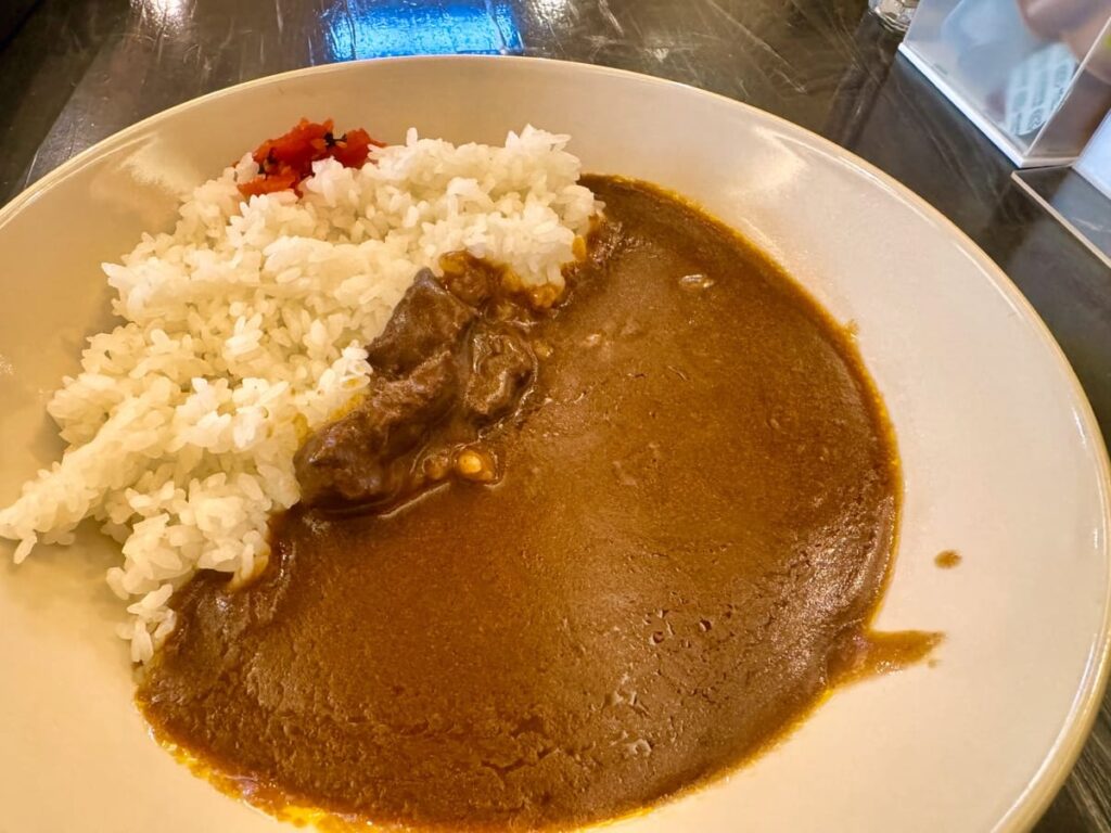 放香堂加琲の黒毛和牛カレー2