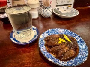 遊亀祇園のホタルイカ沖漬