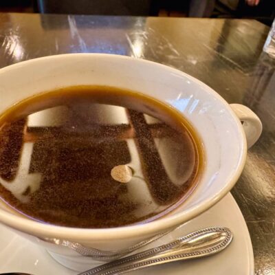 放香堂加琲の明治復刻 石臼挽きコーヒー麟太郎3