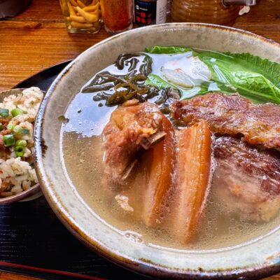 幸ちゃんそばの幸ちゃんそば じゅーしーめーセット3