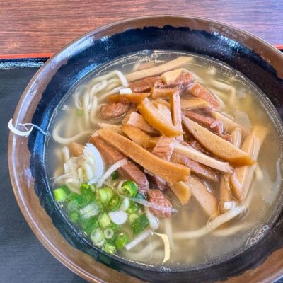 宮良そば 浦添店の八重山そば3