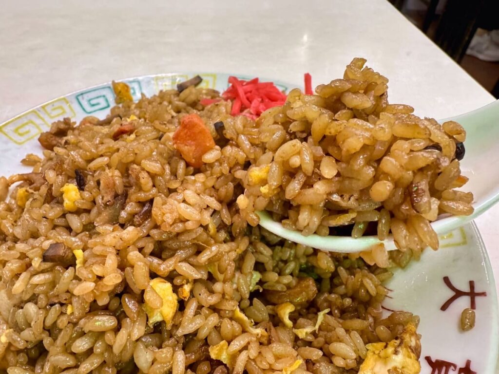 大貫本店のやきめし並 実食