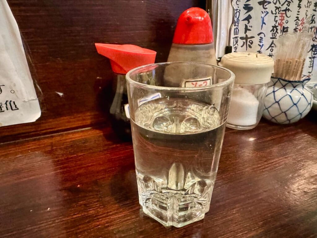 遊亀祇園の濃くてうまい原酒