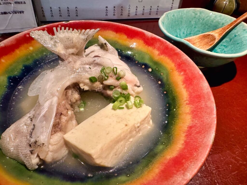旬菜処びいどろのミーバイのマース煮