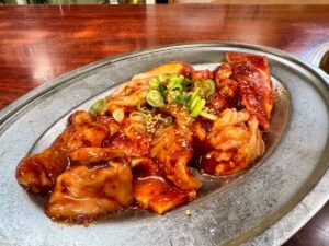 焼肉はやし 十条本店のおまかせ（赤白） 近影