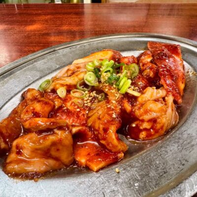 焼肉はやし 十条本店のおまかせ（赤白） 近影