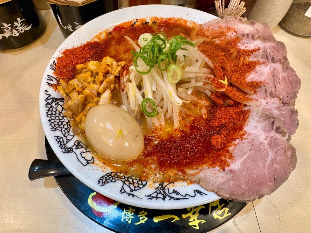 博多一幸舎 京都拉麺小路店の京都スペシャル1