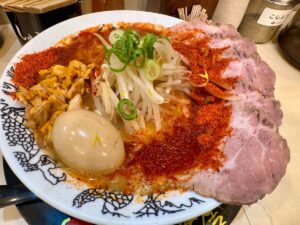 博多一幸舎 京都拉麺小路店の京都スペシャル2