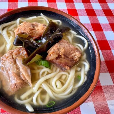宮里そばのソーキそば2