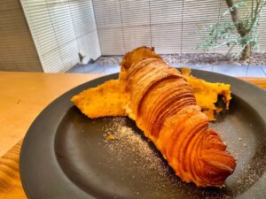 ROKUMEI COFFEE CO. NARAのフレンチクロワッサン2