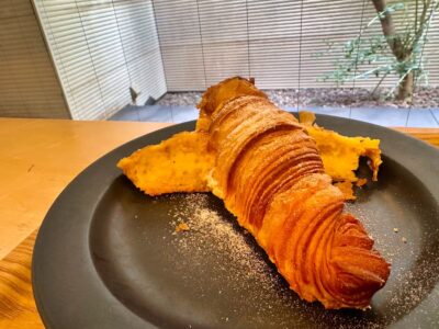 ROKUMEI COFFEE CO. NARAのフレンチクロワッサン2