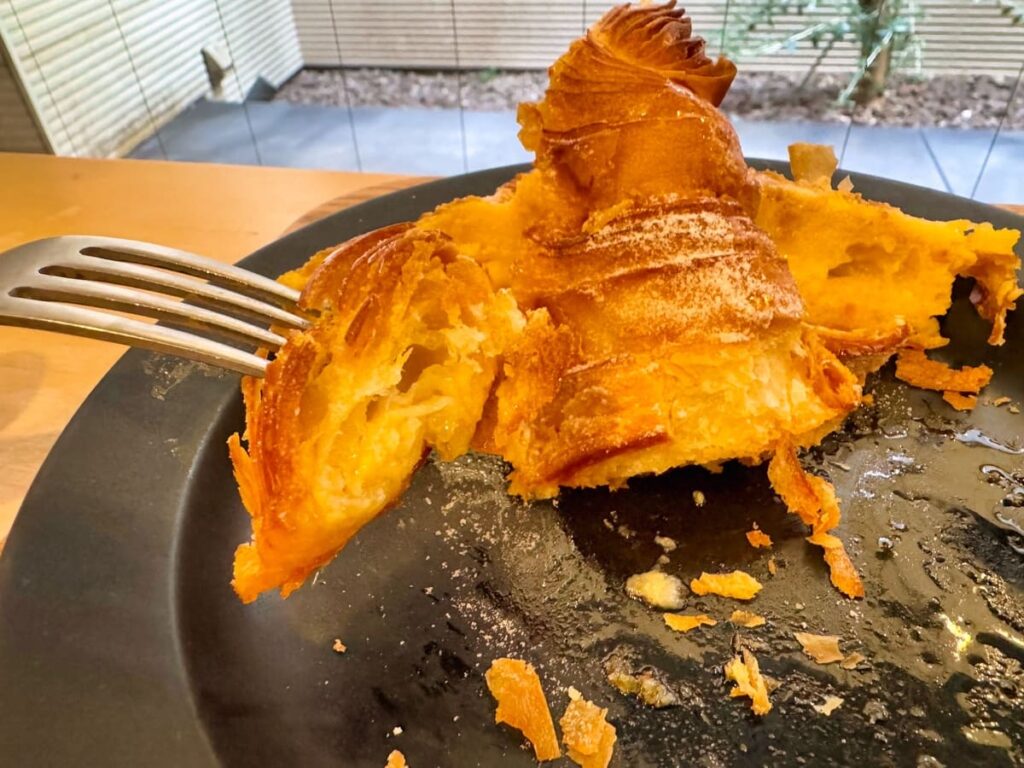 ROKUMEI COFFEE CO. NARAのフレンチクロワッサン 実食