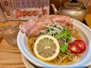 麺屋優光 河原町の冷し貝らーめん3