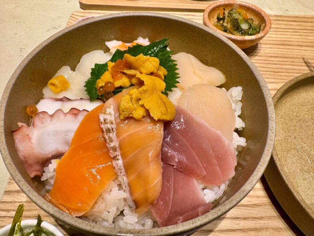 Kyoto Obuya Kyoto Station Branch 3 京都おぶやのおぶやの贅沢茶漬け 実食前2