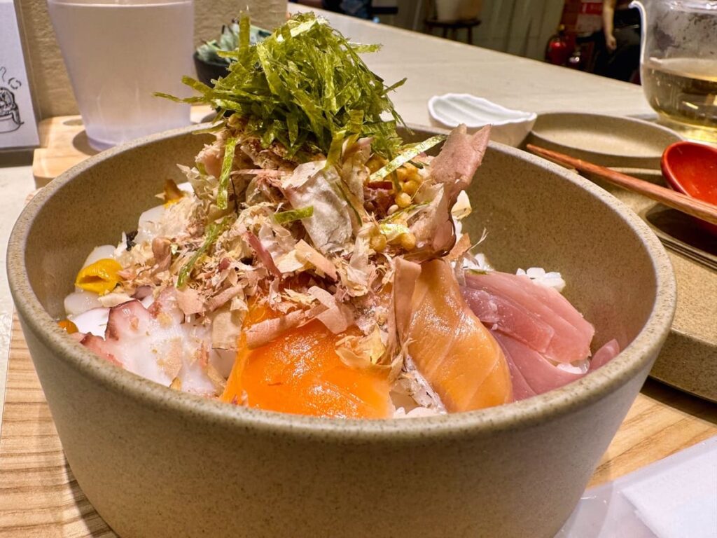 Kyoto Obuya Kyoto Station Branch 6 京都おぶやのおぶやの贅沢茶漬け 実食2