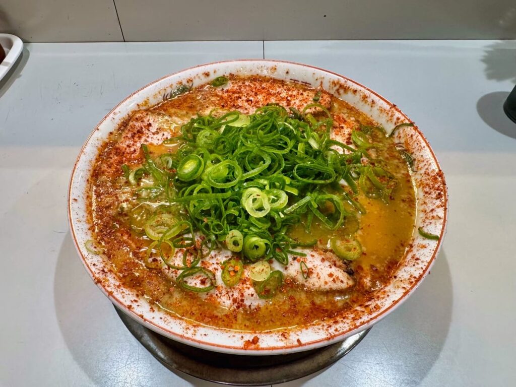 ラーメンタンポポのチャーシューメン(特)1