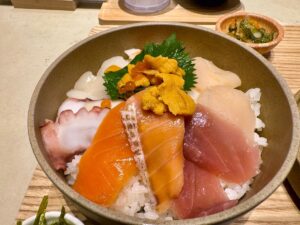 京都おぶやのおぶやの贅沢茶漬け 実食前1