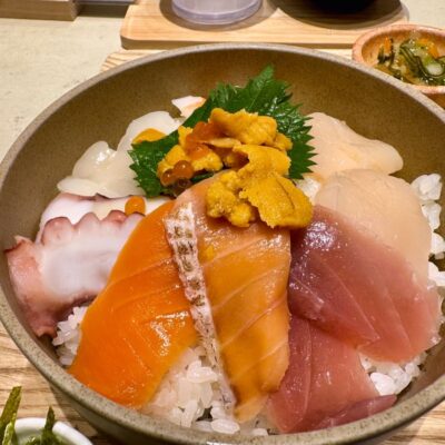京都おぶやのおぶやの贅沢茶漬け 実食前1