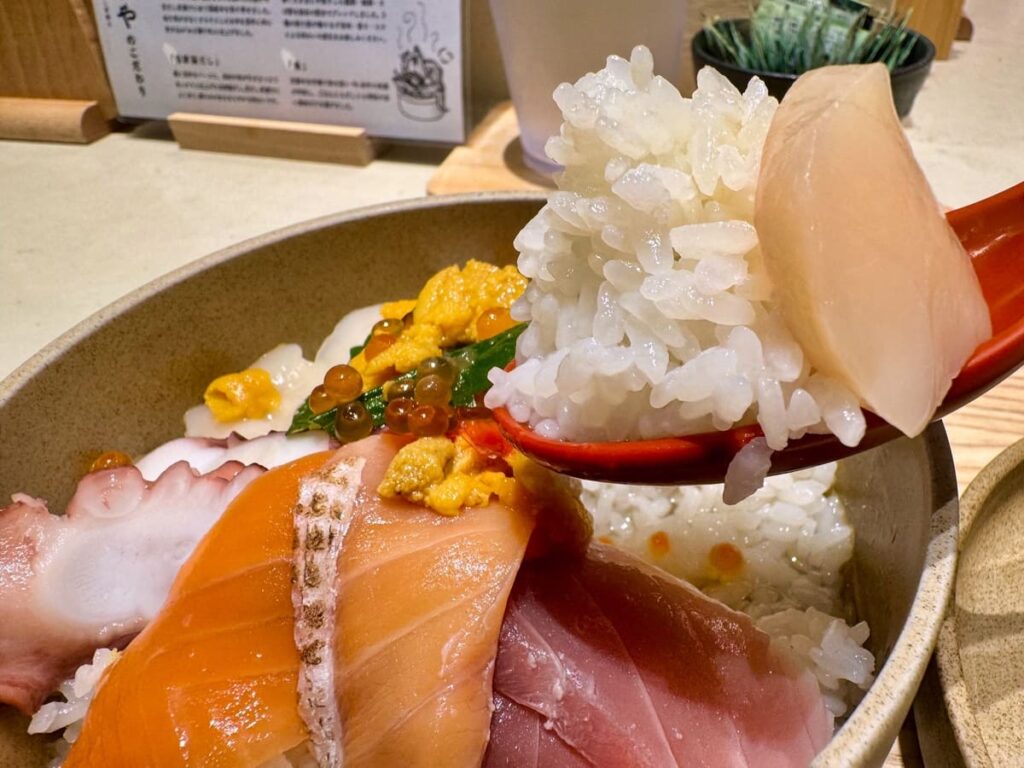 Kyoto Obuya Kyoto Station Branch 5 京都おぶやのおぶやの贅沢茶漬け 実食1