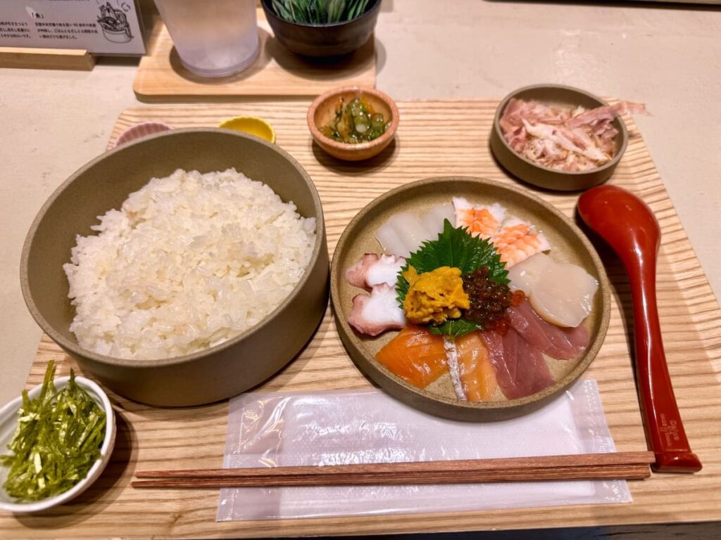 Kyoto Obuya Kyoto Station Branch 2 京都おぶやのおぶやの贅沢茶漬け1
