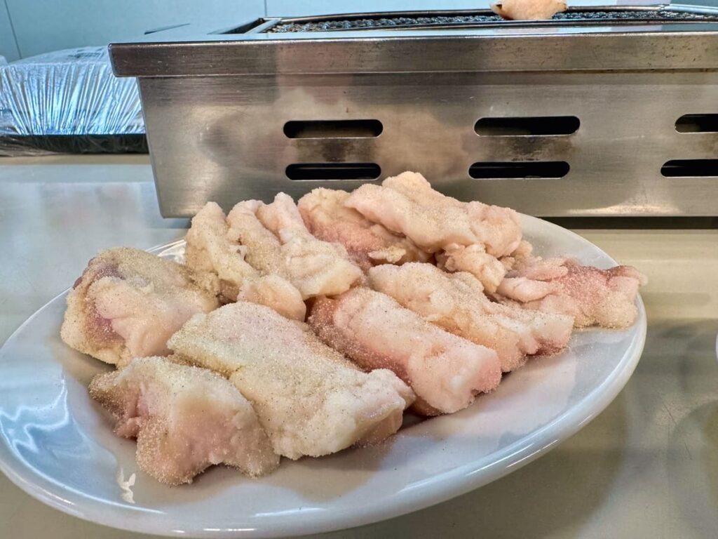 アジェ 木屋町団栗店のホソ塩