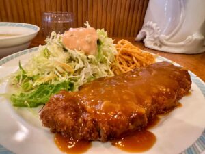 洋食ゲンジのビーフカツ大1