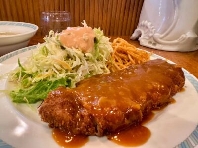 洋食ゲンジのビーフカツ大1