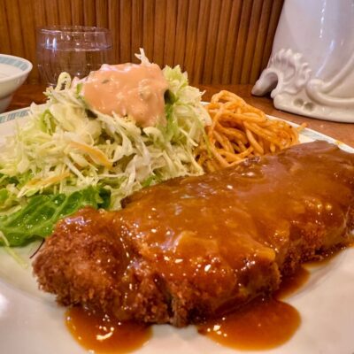 洋食ゲンジのビーフカツ大1