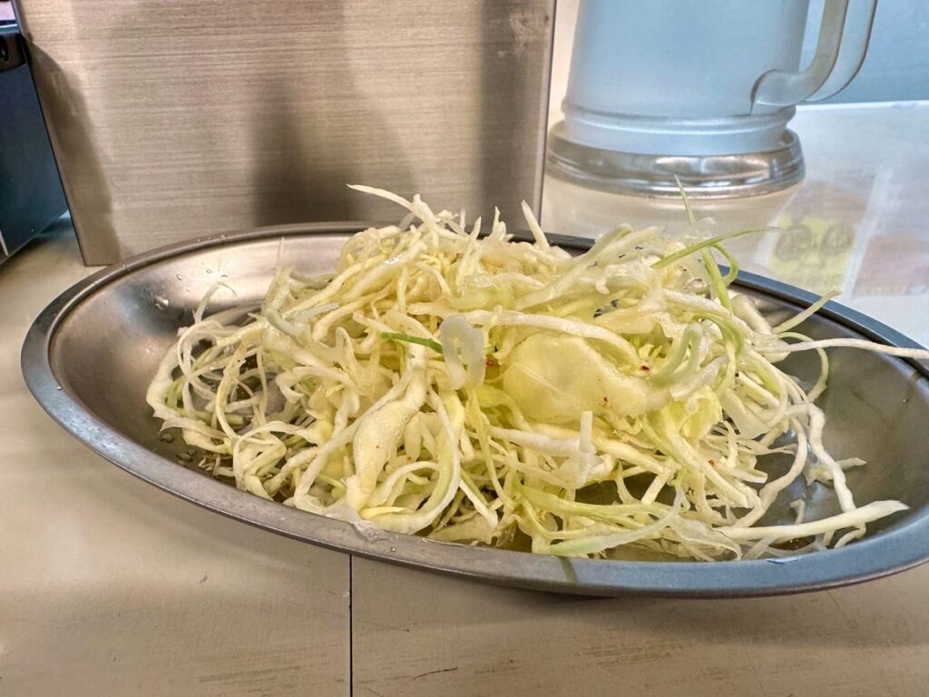 アジェ 木屋町団栗店のキャベツ