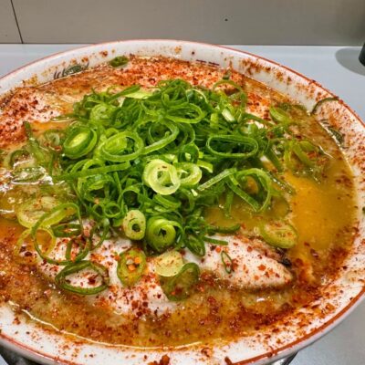 ラーメンタンポポのチャーシューメン(特)2