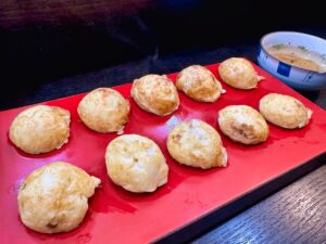 たこ入道の名物明石焼き2