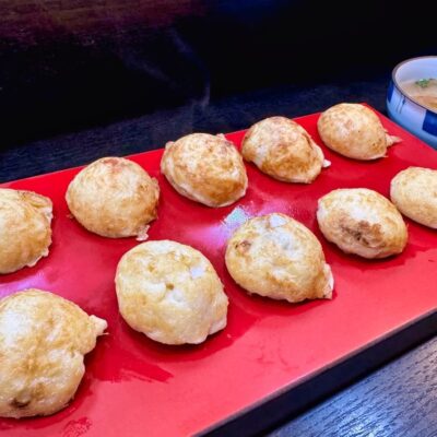 たこ入道の名物明石焼き2