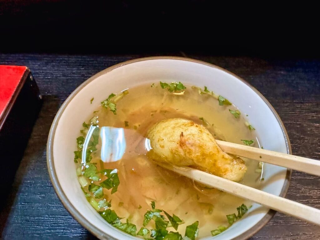 京都で明石焼きならここ!【たこ入道】どんな感じ? 4 たこ入道の名物明石焼き 実食