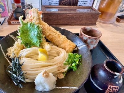 本格手打ちうどん大河の大河盛ぶっかけ2