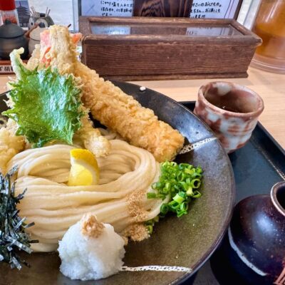 本格手打ちうどん大河の大河盛ぶっかけ2