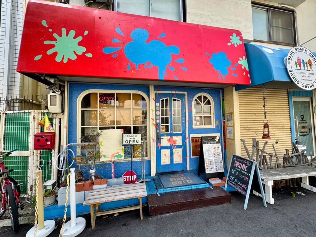 朝からデカ盛りたまごサンド!【Back Street Coffee】に行ってきた 5 Back Street Coffee