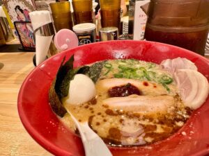 一風堂 京都ポルタ店のバリ盛赤丸3