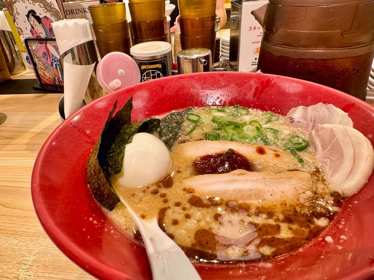 Home 22 一風堂 京都ポルタ店のバリ盛赤丸3